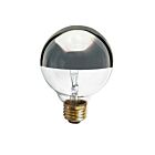 Type globe incandescente Satco s3862 60 Watt G25