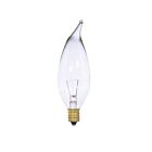 satco s3868 25W CA10 Incandescence Ampoule 2700K