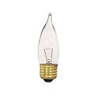 satco s3869 25W CA10 Incandescence Ampoule 2700K