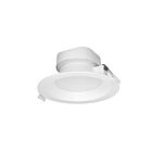 Encastré LED à raccordement direct Satco S39029 9W 5" / 6" blanc