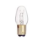 satco s3904 10W C7 Incandescence Ampoule 2700K