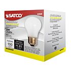 Satco S3949 15W A15 Ampoule Incandescente (Paquet de 2)