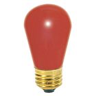 Satco S3961 11W S14 Ampoule Incandescente (Paquet de 4)