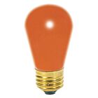 Satco S3964 11W S14 Ampoule Incandescente (Paquet de 4)
