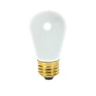 satco s3966 11W S14 Incandescence Ampoule 2700K