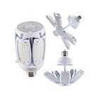 satco S39752 60W Corncob Clair LED Lampe de remplacement HID 5000K