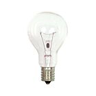 Ampoule incandescente Satco s4164 40 Watt A15