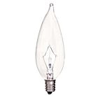 satco s4465 25W CA9 1/2 Incandescence Ampoule 2700K