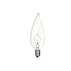 satco s4465 25W CA9 1/2 Incandescence Ampoule 2700K