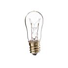 satco s4568 6W S6 Incandescence Ampoule 2700K