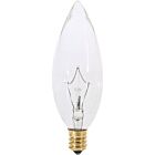 Satco S4711 25W BA9.5 Ampoule Incandescente 2700K (Paquet de 2)