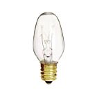 satco s4725 7W C7 Incandescence Ampoule 2700K