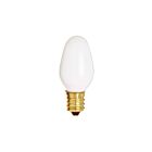 satco s4726 7W C7 Incandescence Ampoule 2700K