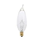 satco s4988 7.5W C9.5 Incandescence Ampoule 2700K
