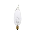Ampoule incandescente décorative Satco s4994 7.5w BA9 1/2