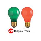 Ampoule incandescente A19 Satco s6096 25W