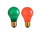 Ampoule incandescente A19 Satco s6096 25W