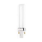 Lampe CFL tube unique Satco s6702 7w T4 2700K