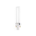 Lampe CFL tube unique Satco s6702 7w T4 2700K
