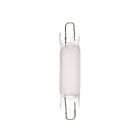Lampe au xenon festoon et anneau rigide Satco s6850 10w T3 