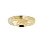 Ensemble de canopée côtelée Satco S70-192