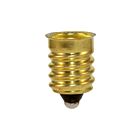 Réducteur de douille E14 européenne à candélabre E12 Satco S70-217