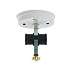 Support de plafond double Satco S70-234