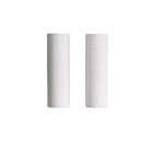 2 Couvertures de bougie en plastique Satco S70-371