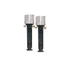 2 Douilles standard ajustables Satco S70-404