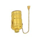 Douille standard 3 voies Satco S70-4310 blanc