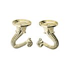 Ensemble de crochet double Satco S70-450 noir