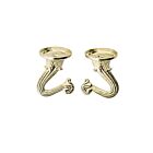 Ensemble de crochet double Satco S70-451 laiton