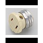 Prise femelle à vis en bakelite Satco S70-543 brown