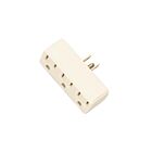 Adaptateur de prise triple Satco S70-546 brown