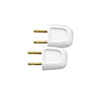 2 Fiches de connexion rapide Easy Plug Satco S70-552 brown
