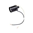 Douille sans clé encliquetable à culot moyen Satco S70-556 noir