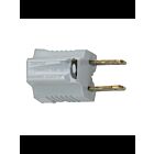 Adaptateur de 3 à 2 prises Satco S70-577