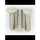 3 Vis moletées Satco S70-633 laiton plaqué