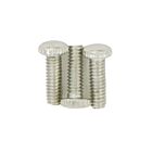 3 Vis moletées Satco S70-633 laiton plaqué