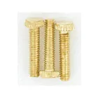 Vis Satco S70-634 plaqué nickel