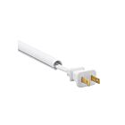 Système de recouvrement de fil blanc droit, de 40 '' Satco s70-826