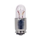 Ampoule midget miniature à culot rainuré Satco s7119 1.2W T1 3/4