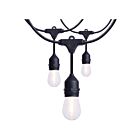 Satco S8020R1 12W S14 Noir LED Cordon Lumineux
