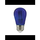 Lampe à filament LED S14 Satco S8023 1W