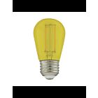 Lampe à filament LED S14 Satco S8025 1W