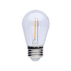 Satco S8027R1 1W S14 LED Ampoule de rechange pour guirlande lumineuse