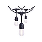 Satco S8032R1 24W S14 Noir LED Cordon Lumineux