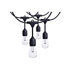 Satco S8033R1 4W S14 Noir LED Cordon Lumineux