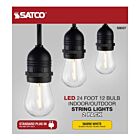 Satco S8037 24W Guirlande Lumineuse DEL (Paquet de 2)