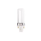 Lampe CFL tube unique Satco s8308 9w T4 4100K